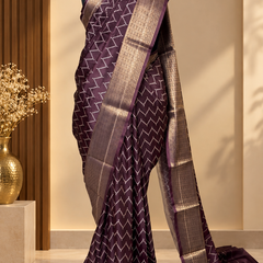 Dola Ikat Saree