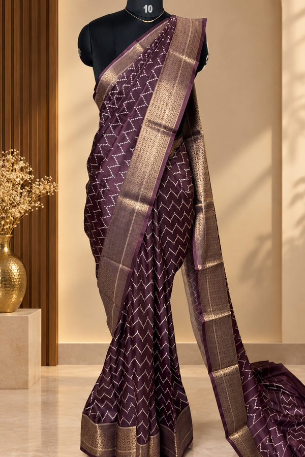 Dola Ikat Saree