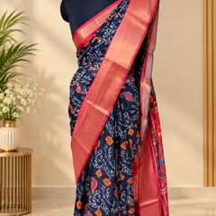 Dola Ikat Saree