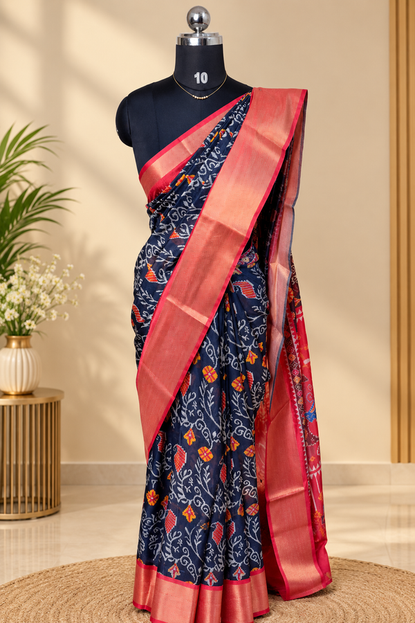Dola Ikat Saree