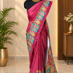 Kalamkari Saree