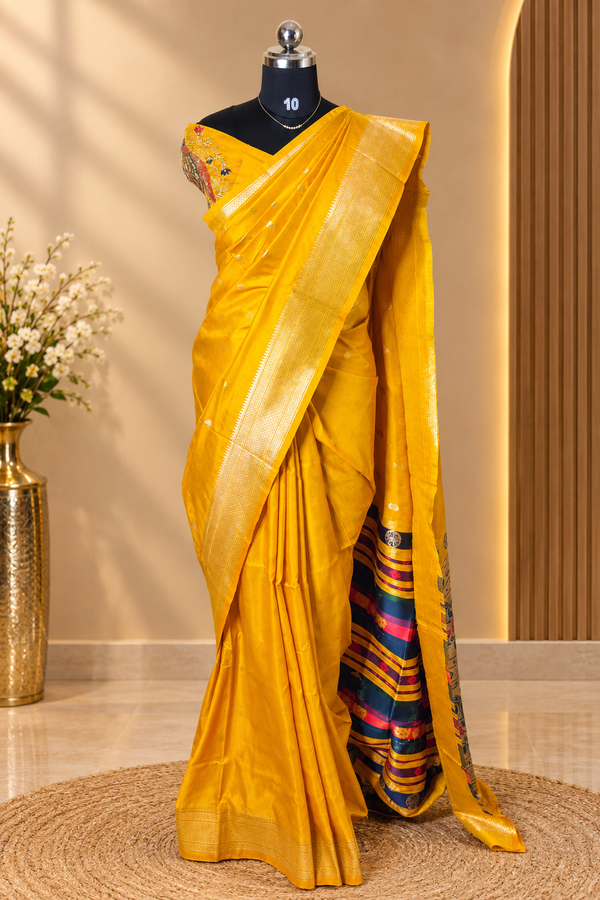 Paithani Silk