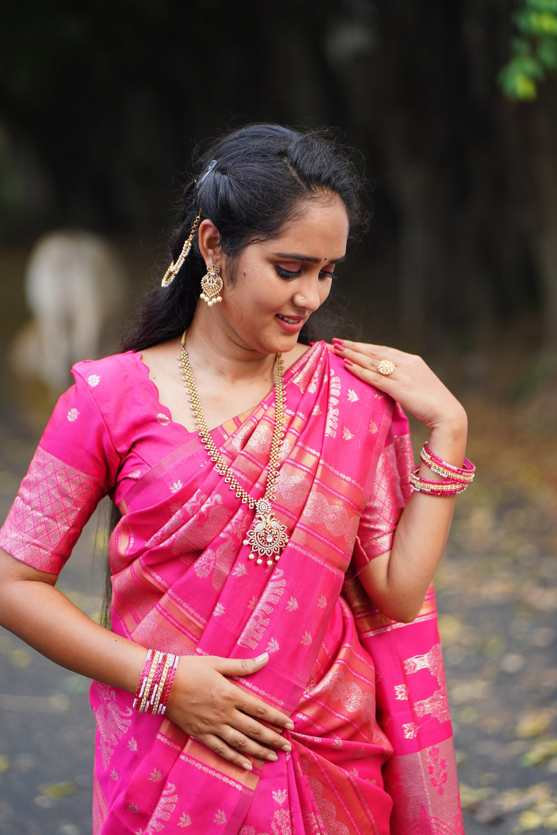 Kanjivaram silk